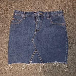 Jean Skirt